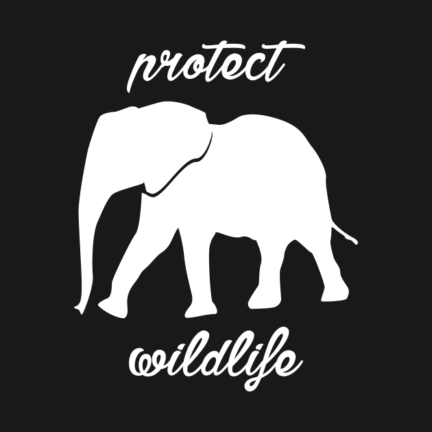 protect wildlife by Protect friends