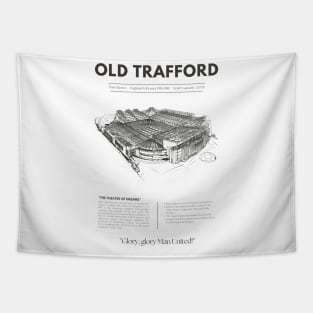 Old Trafford Stadium Tapestry