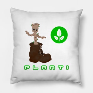 I am Plant! Pillow