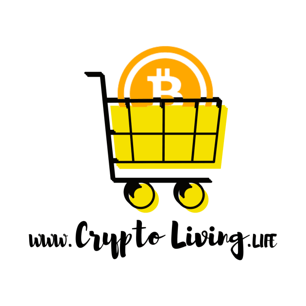 Crypto Living Bitcoin With Website Design 1 by Down Home Tees