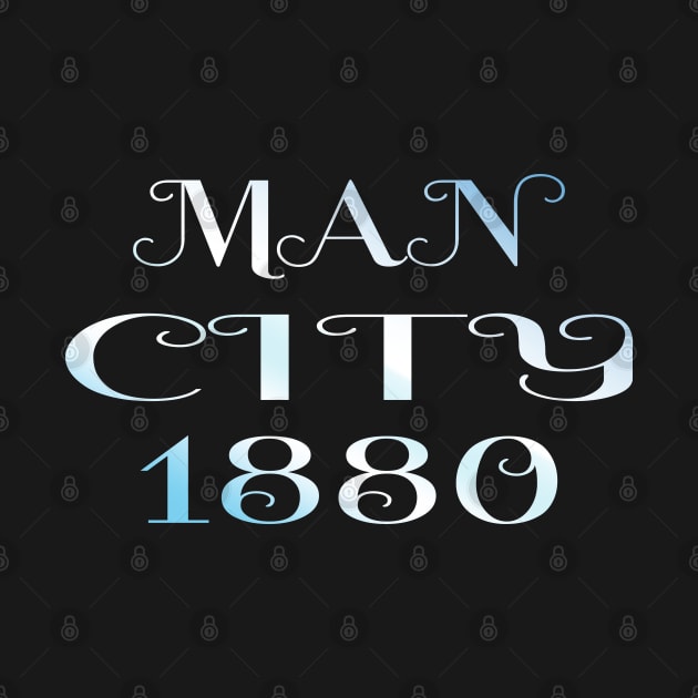 Man City 1880 by Medo Creations