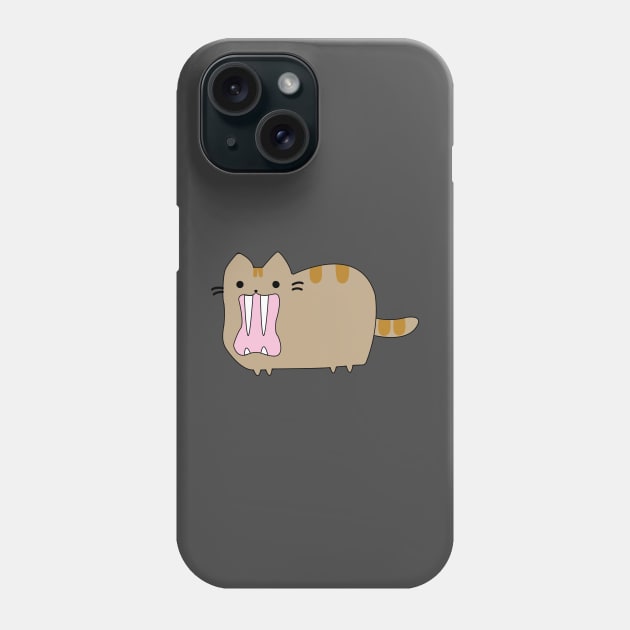 Nimravidae Phone Case by beerhamster