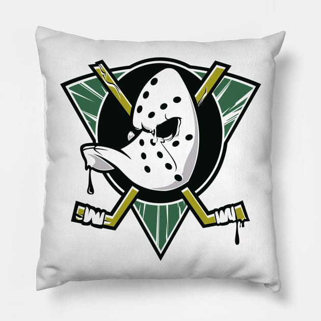 DUCKS FLY TOGETHER Pillow by DreamersAndSchemersDesign