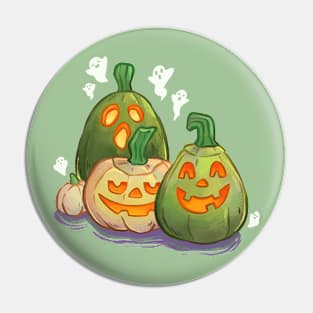 A Spooky Trio Pin