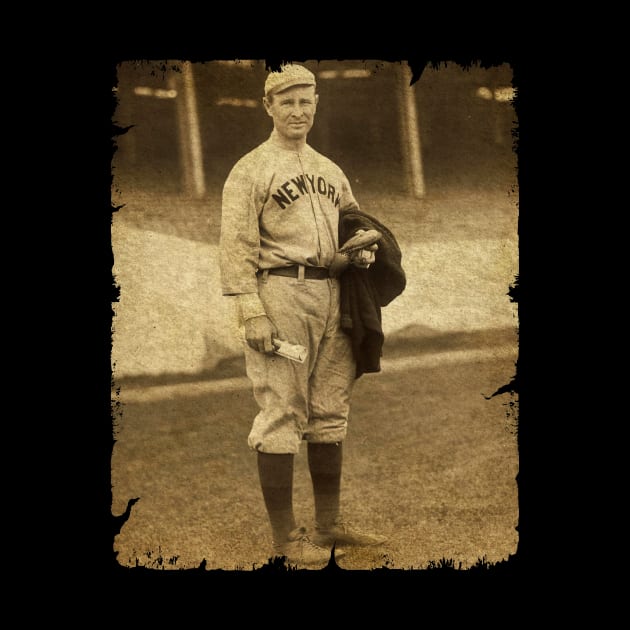 Frank Chance, New York Yankees Captain in 1913 by SOEKAMPTI