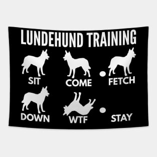 Lundehund Training Norwegian Lundehund Tricks Tapestry