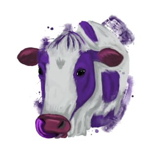 Purple cow T-Shirt