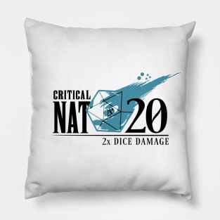 NAT 20 Pillow