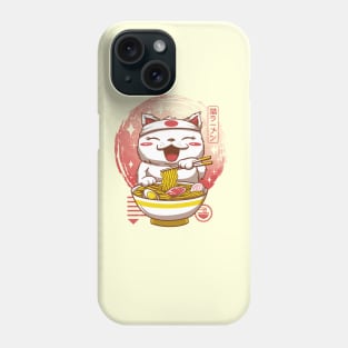 Neko Ramen Phone Case