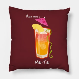 Make mine a Mai-Tai Pillow