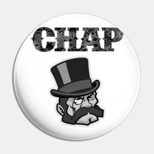 Steampunk Chap Pin