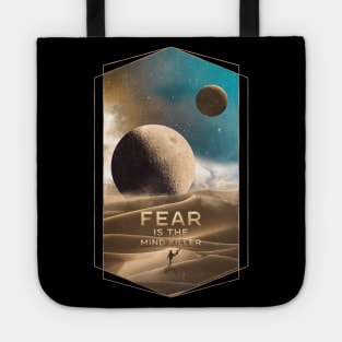 Dune Moons, Muad’Dib on Arrakis Tote