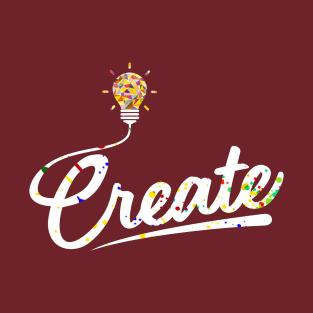 Create Creative Mind Idea T-Shirt