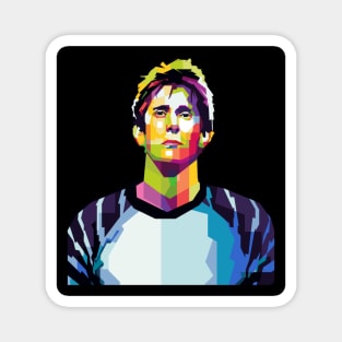 Edwin Van Der Sar Magnet