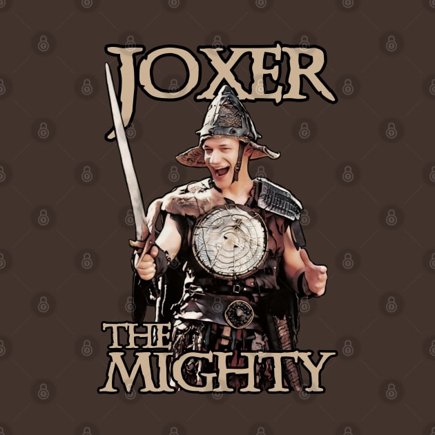 Joxer The Mighty by CharXena