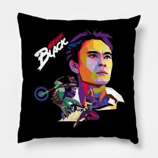 Kamen Rider Black Pillow