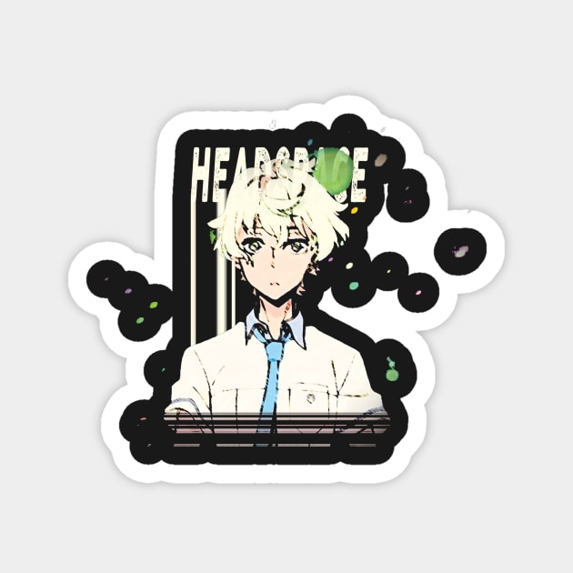 Kiznaiver ''HEADSPACE'' V1 Magnet by riventis66