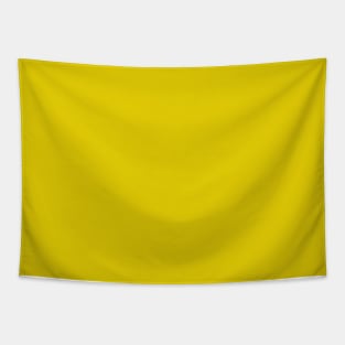 Corn Yellow Plain Solid Color Tapestry