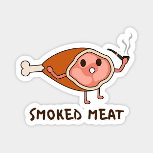 Smoked Meat Magnet