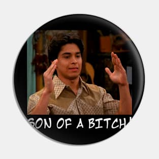 Eric's Quest For Independence That 70s Show Movie Road To Adulthood Pin