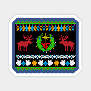 VCN Ugly Sweater Magnet