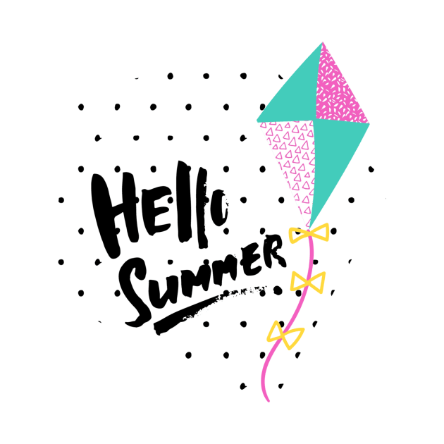 Hello summer by pmeekukkuk