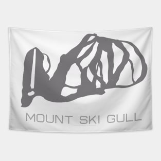 Mount Ski Gull Resort 3D Tapestry