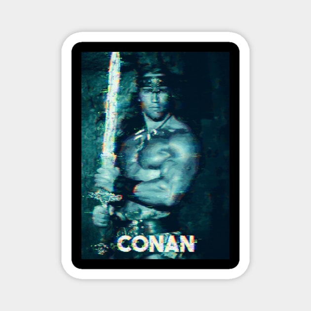 Conan Magnet by Durro