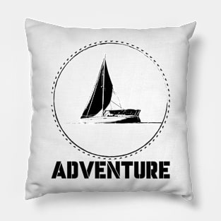 sailboat Pillow