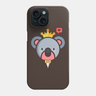 LOVE THE CUTE KOALA Phone Case