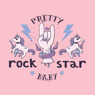 Pretty RockStar Baby T-Shirt