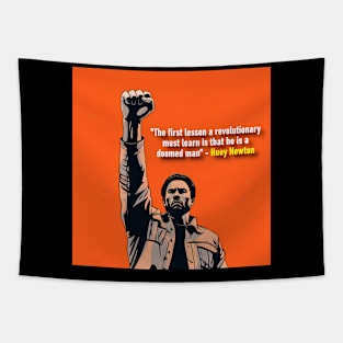 The Revolutionary - Design 1 Tapestry