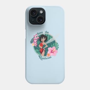 Save the Rainforest Phone Case