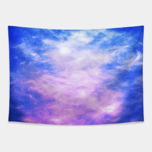 Colorful Universe Nebula Galaxy And Stars Tapestry
