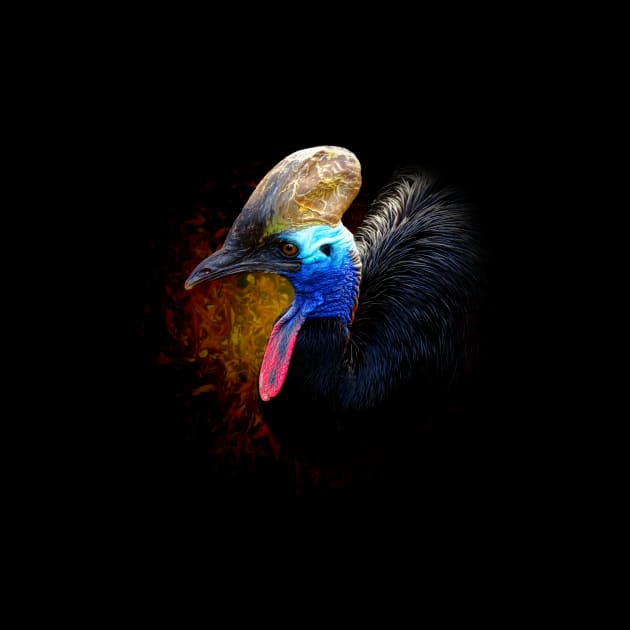 Cassowary by Guardi