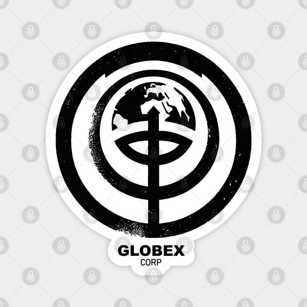 Globex Corp TV Show Magnet by Nostalgia Avenue