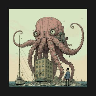 The Roboctopus T-Shirt