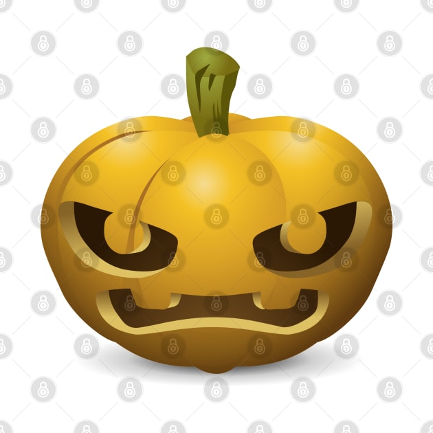 Halloween pumpkin by  Colorful&Goldie