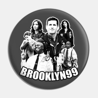 Funny Nerd Shirt Brooklyn Nine-Nine Pin