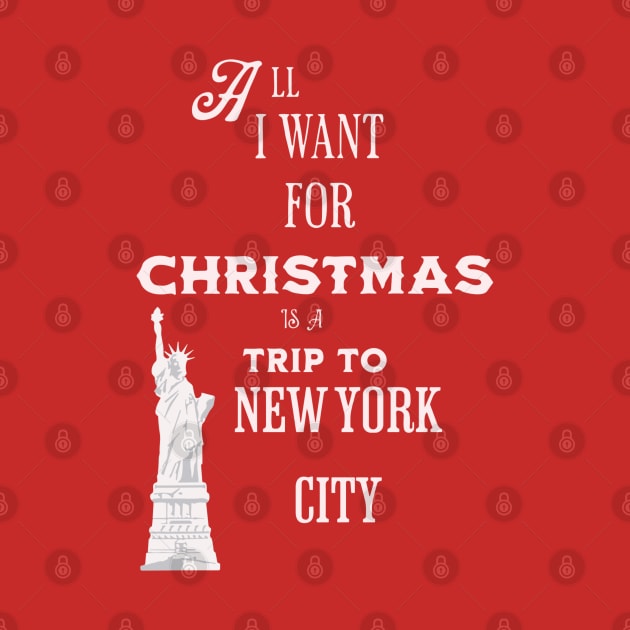 All I want for Christmas is a trip to New York City by Imaginate