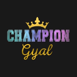 Champion Gyal T-Shirt