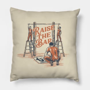 TB Raise the Bar Pillow