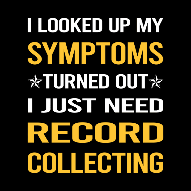 My Symptoms Record Collecting Records by symptomovertake