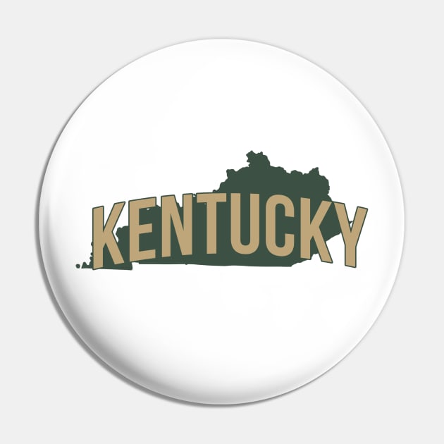 Kentucky State Pin by Novel_Designs