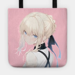 Saber Fate Grand Order Illustration Tote