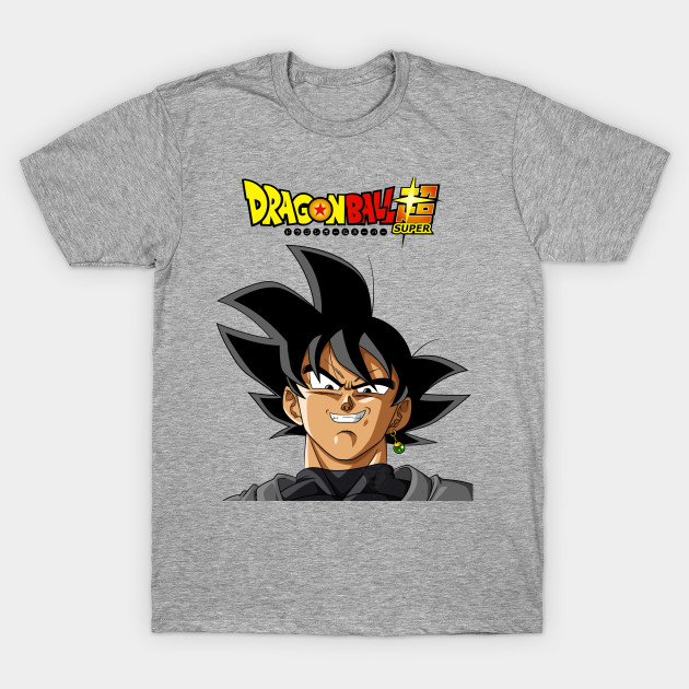 Goku Black Goku T Shirt Teepublic