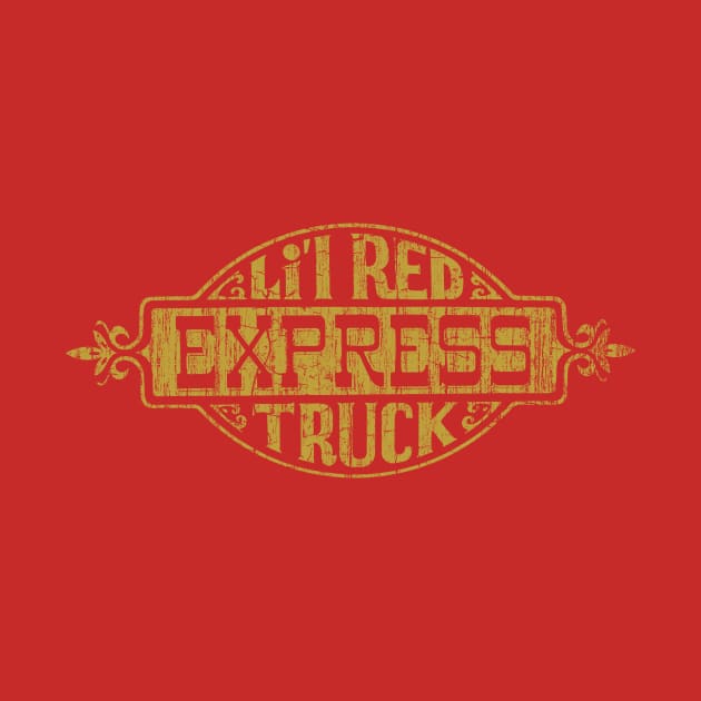 Lil Red Express Truck by vender