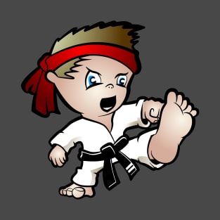 The Taekwondo Kid T-Shirt