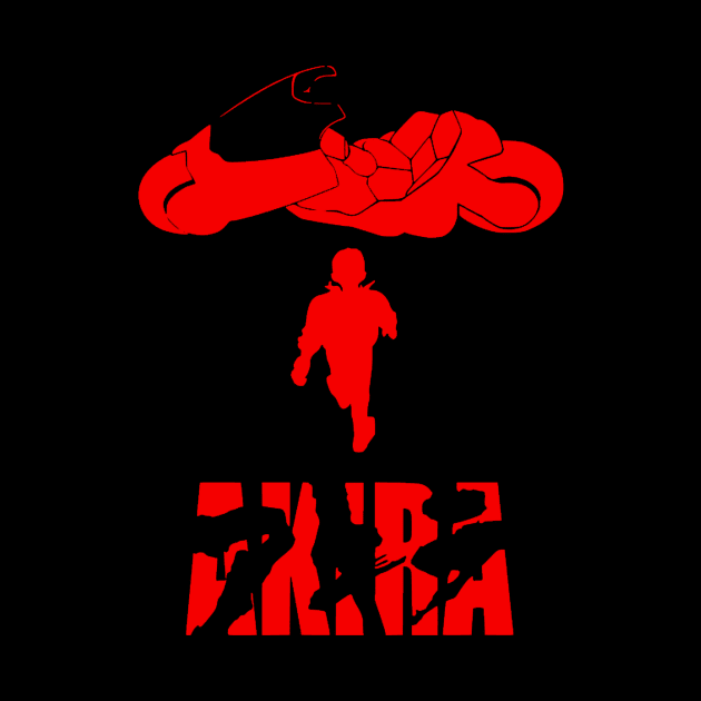 Akira Anime by OtakuPapercraft