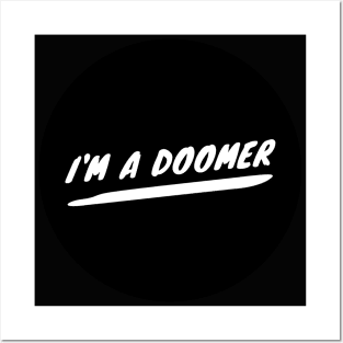 Doomer Poster for Sale by Geempah